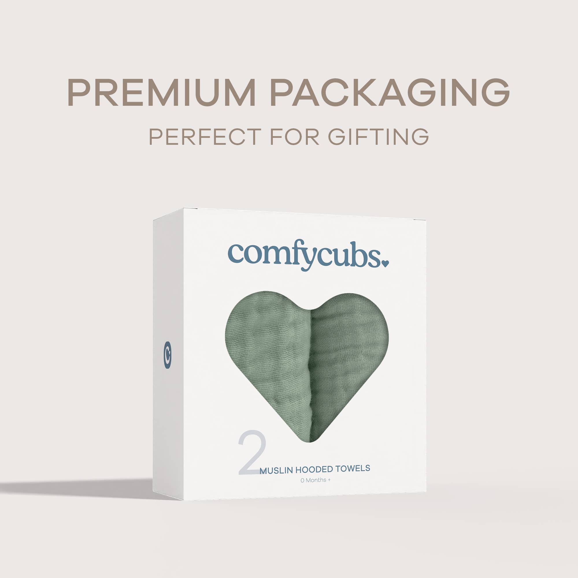 Comfy Cubs - Vendita all'ingrosso Asciugamano con cappuccio - Bambini e neonati - Asciugamano con cappuccio per neonati, 6 strati 100% cotone mussola di Comfy Cubs70