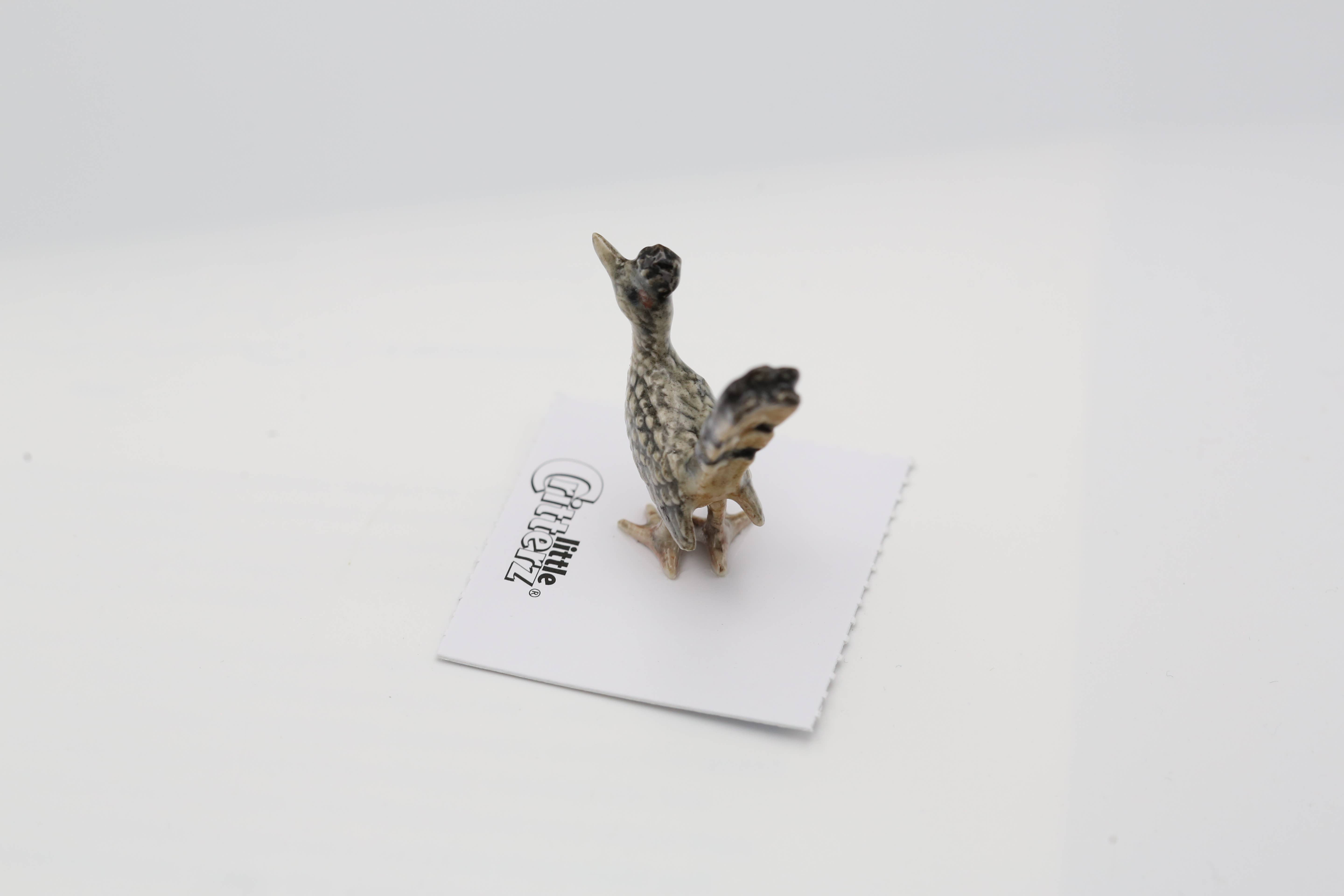 Little Critterz - Wholesale Decorative Figurine - Chaparral Roadrunner Porcelain Miniature1
