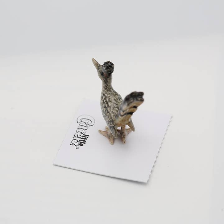 Little Critterz - Wholesale Decorative Figurine - Chaparral Roadrunner Porcelain Miniature1