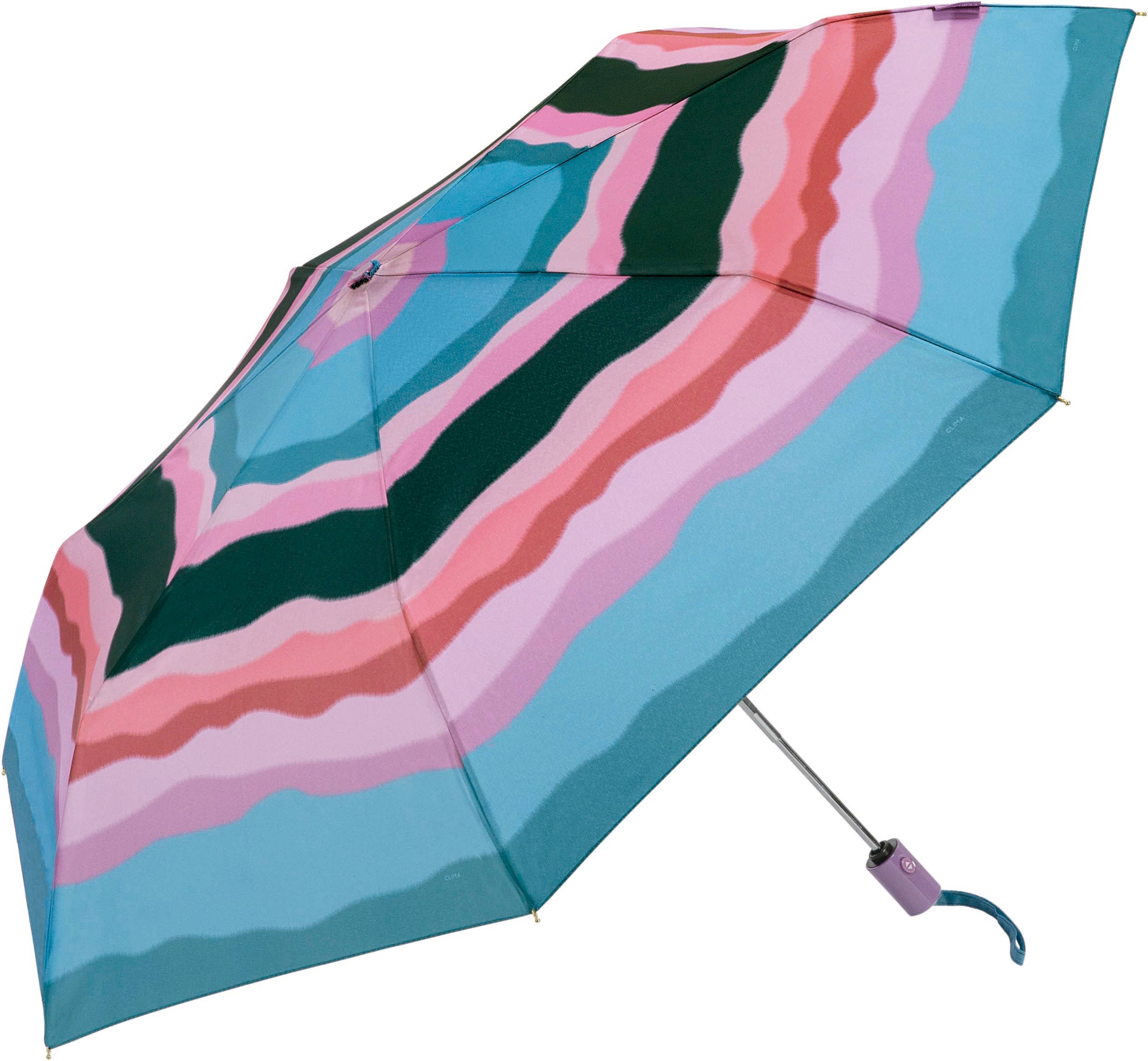 Mkr International - Wholesale Umbrella - Unisex - "Serene" Open and Close Folding Umbrella | Recycled Fabric13