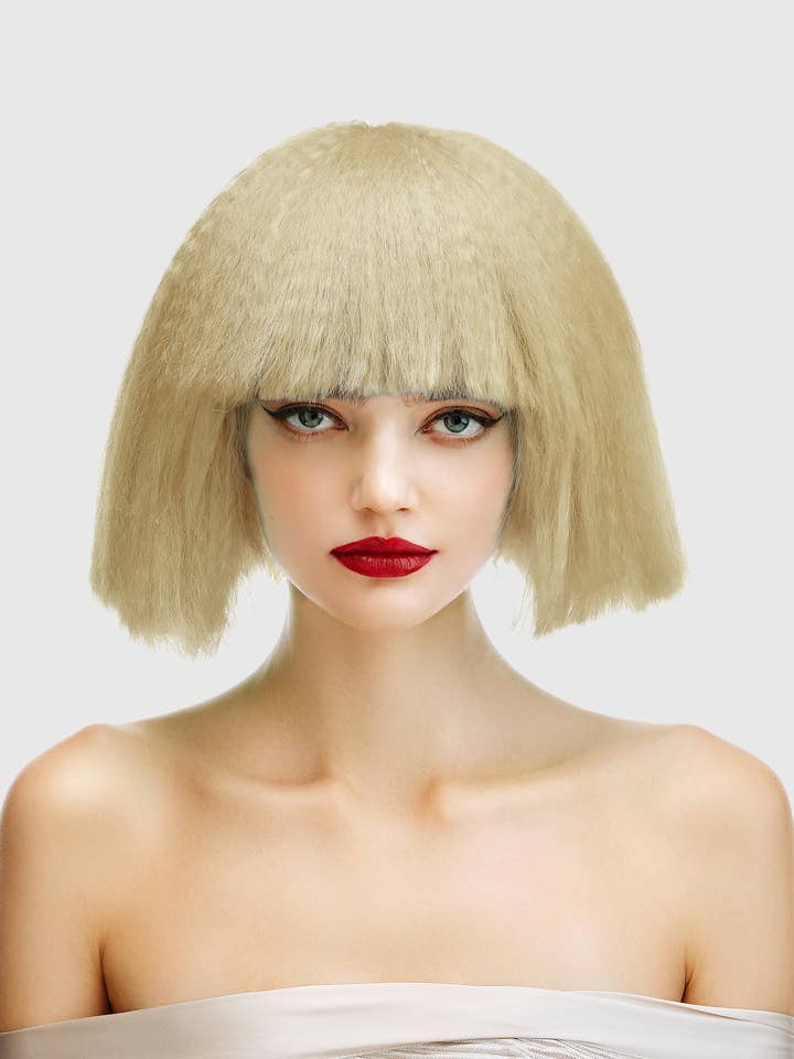 1920s Flapper Curly Bob Wig for wholesale by BABEYOND