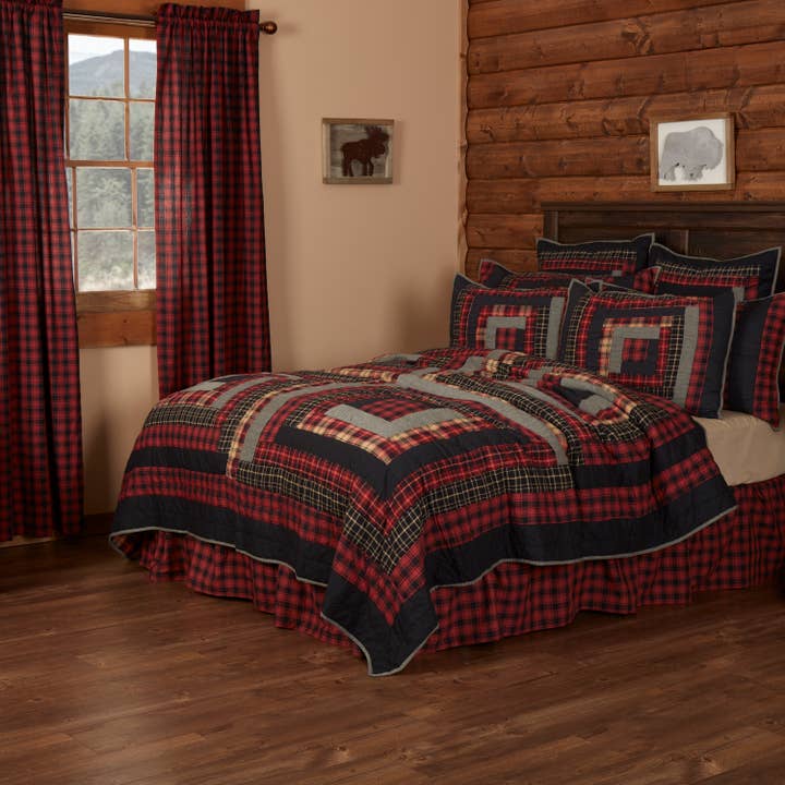 VHC Brands - Wholesale Quilt - Cumberland California King Quilt 130Wx115L