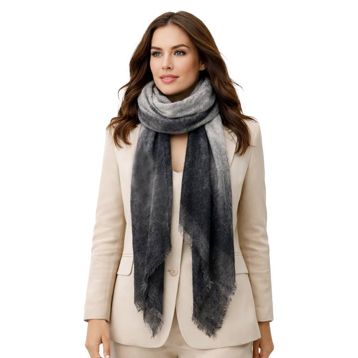 Cashmere Lush Bliss Dip Tørklæder for engroshandel hos Blue Pacific