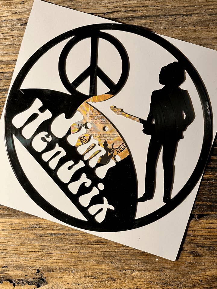 Jimi Hendrix for wholesale by Music City Made