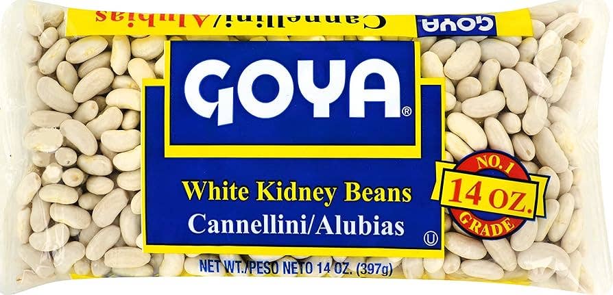 L&F Universal Goods - Wholesale Beans - GOYA Cannellini/Alubias 24/14 oz.0