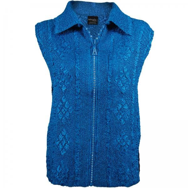 The Magic Scarf Company - Wholesale Outerwear Vest - Women's - 1367 - Diamond Zipper Vests9