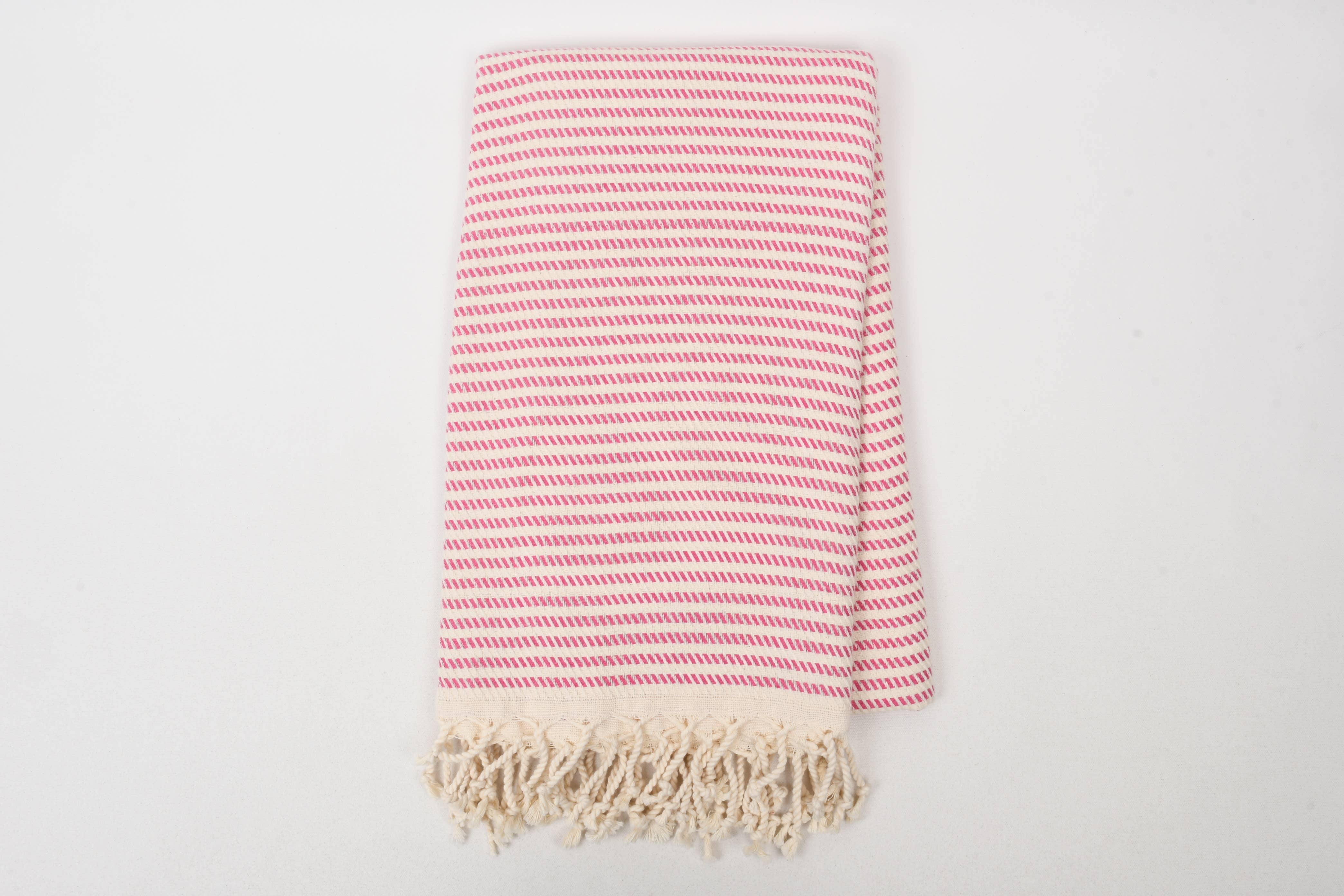 The Loom Wholesale - Vendita all'ingrosso Telo mare - Asciugamano Turco a Righe – Ricamo Nome Personalizzato6