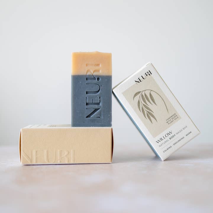 Neuri – wholesale Bar Soap – WILLOW Luxury BODY Wash Bar – Calming/Harmonising/Grounding2