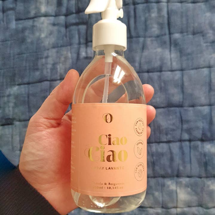 REMOVED BRAND - Wholesale Hand Sanitizer - The Singular Olivia: Hydroalcoholic Spray Ciao Ciao (300ml) - 60% discount3