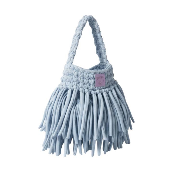 Borsa con frange blu nuvola per la vendita all'ingrosso da parte di GUNES SWIM