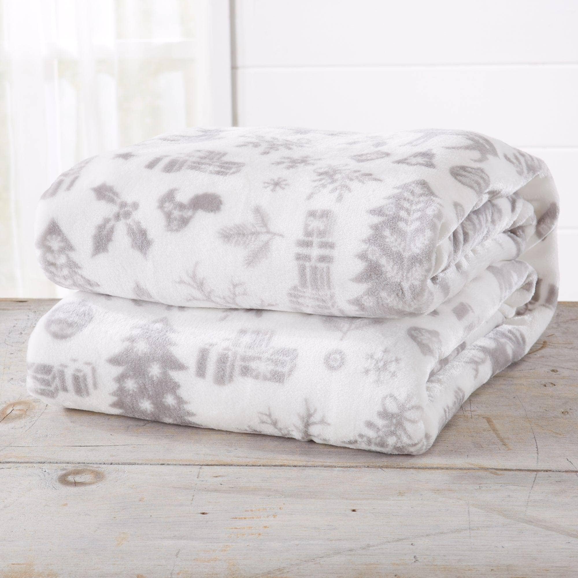 BH Collective - Wholesale Throw Blanket - Throw Blanket - Printed Velvet - Pearl Collection20