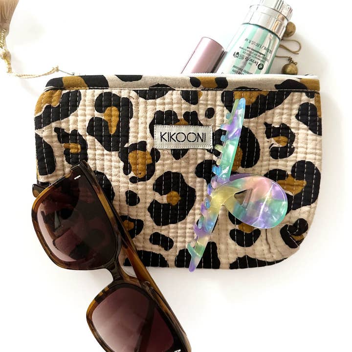 handmade mini bag "Oh Leo" for wholesale by kikooni