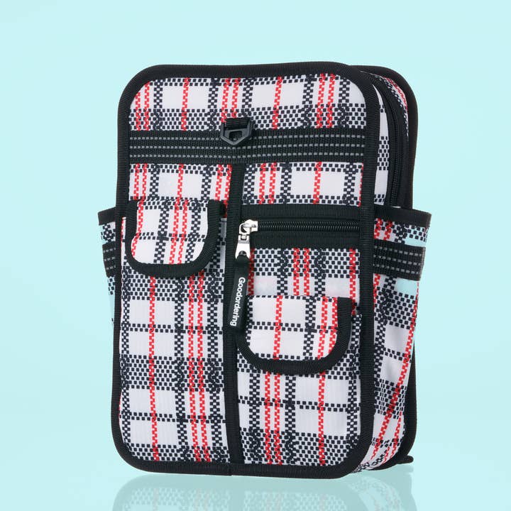 Tartan Mini Backpack Eco for wholesale by Goodordering