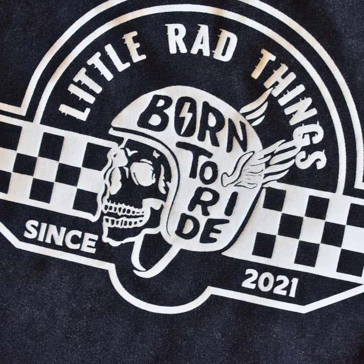 Little Rad Things - Wholesale Screen Printed T-Shirt - Kids - Boys Clothes Til Death Do We Ride Tee - USA made