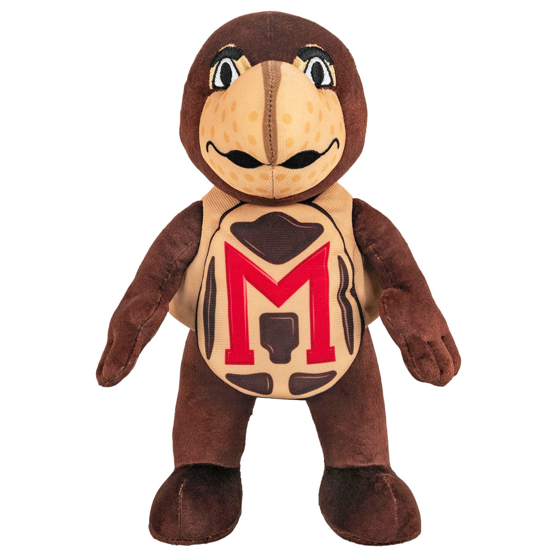 Uncanny Brands - Wholesale Stuffed/Plush Toy - Kids & Baby - Bleacher Creatures Maryland Terrapins Testudo 10" Plush0
