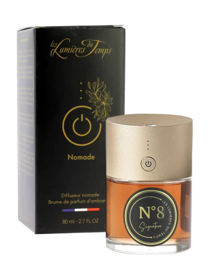 Nomade Or Signature 80 ml No.8 First Glimmers for wholesale by Les Lumières du Temps