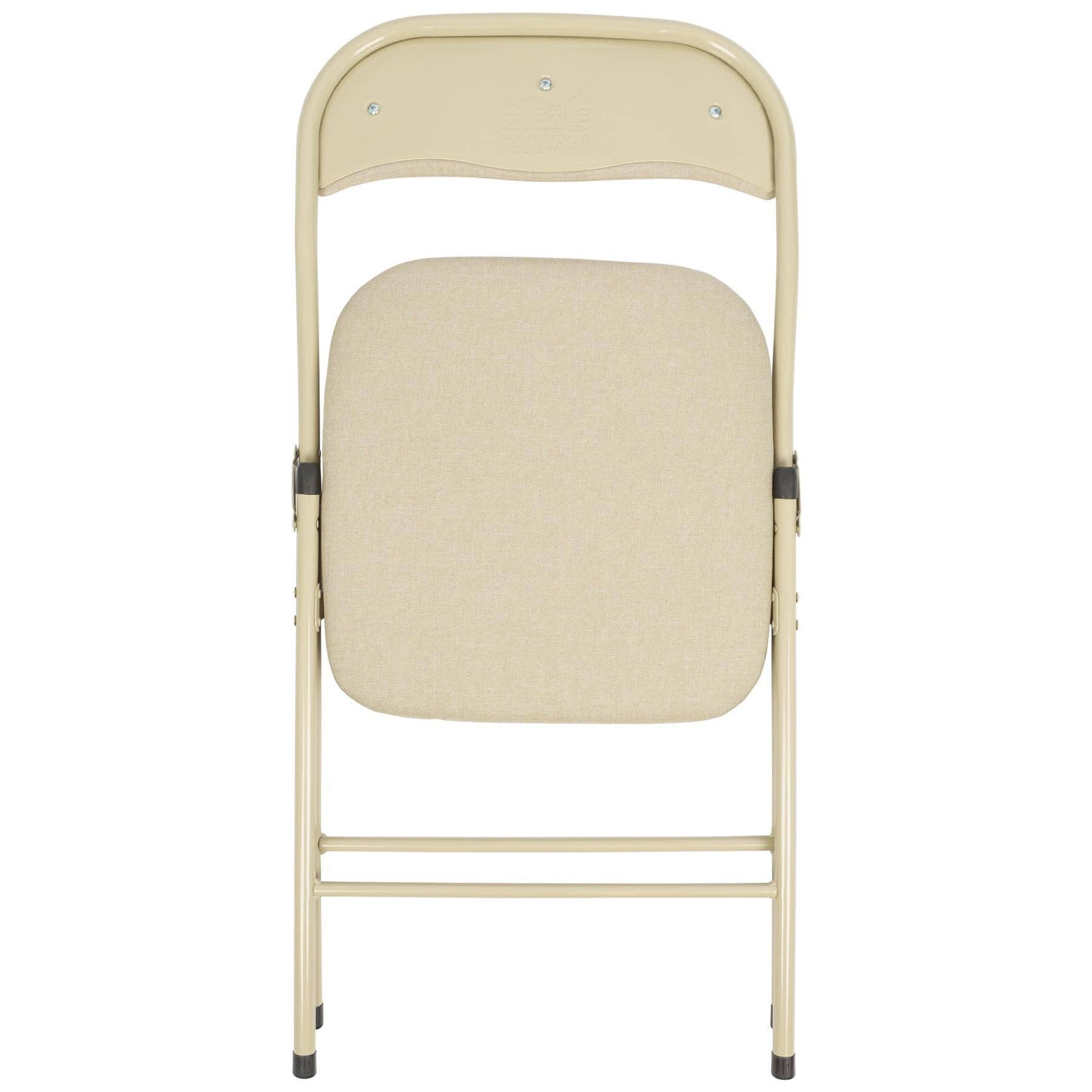 Rinkit Ltd - Wholesale Folding Chair - Fabric Padded Metal Folding Chair - By Harbour Housewares4