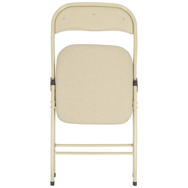 Rinkit Ltd - Wholesale Folding Chair - Fabric Padded Metal Folding Chair - By Harbour Housewares4
