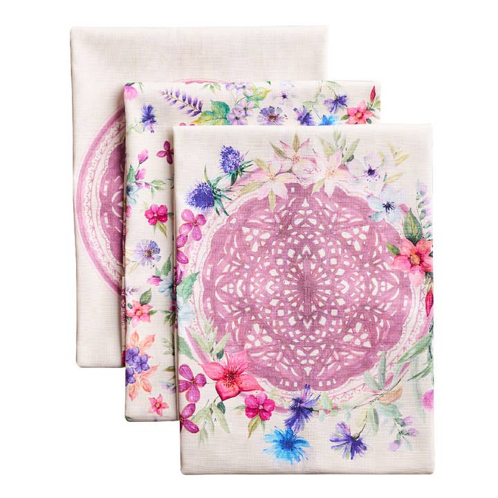 Kitchen Towels 100% Cotton - Set of 3 - Chardon and other Purchase Wholesale ropa algodon. Free Returns & Net 60 Terms on Faire trending on Faire.