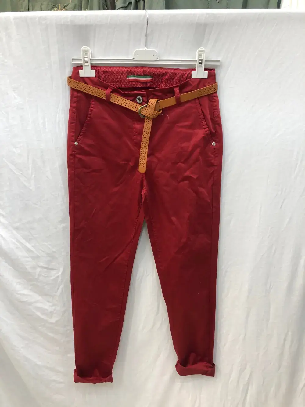 Mimi & Gogo - Vente Pantalon – femme - Pantalon chino 4 taille@2906 chino4Taille S-M-L-XL10