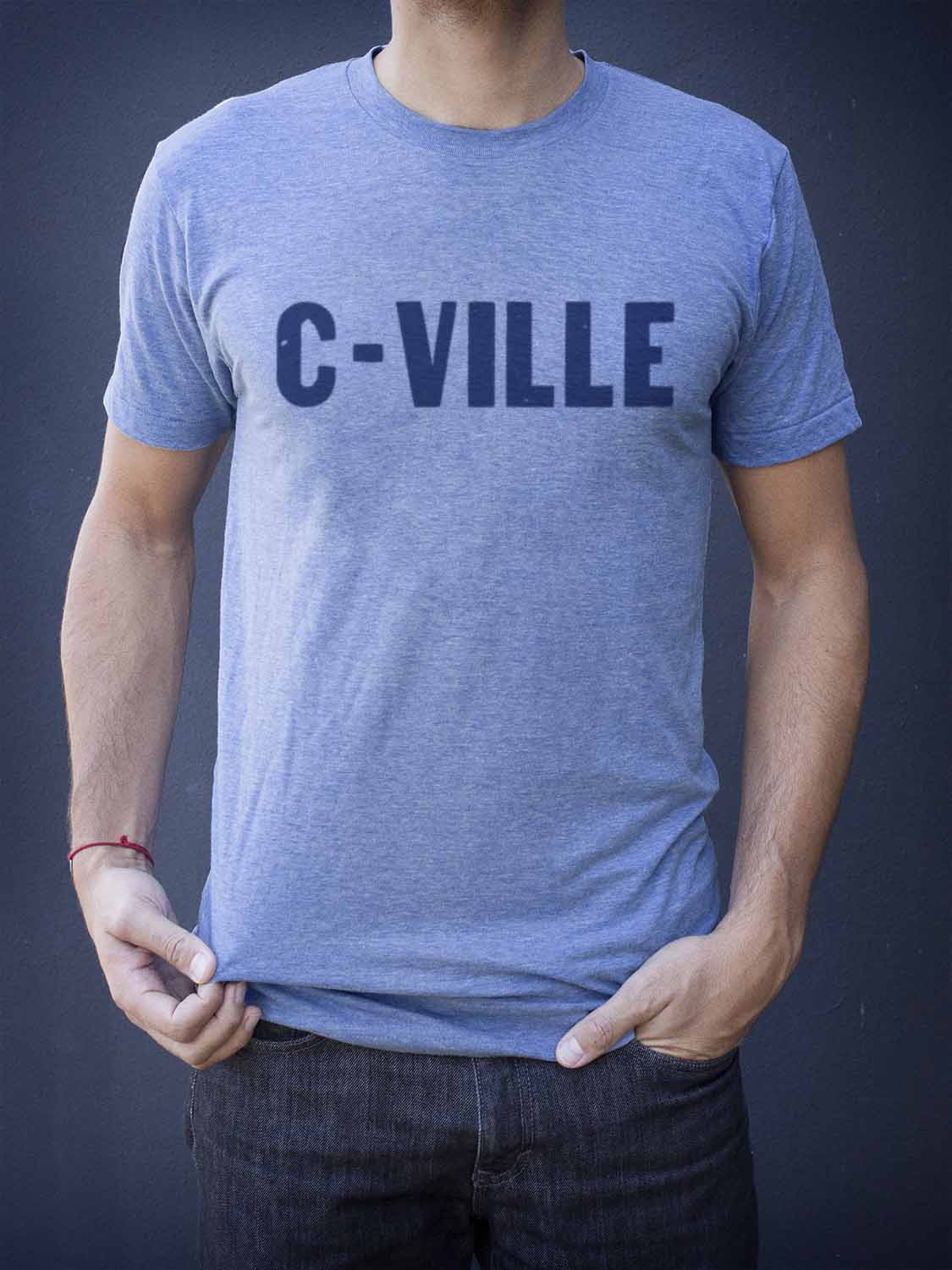 Old Try - Wholesale Screen Printed T-Shirt - Unisex - Charlottesville3