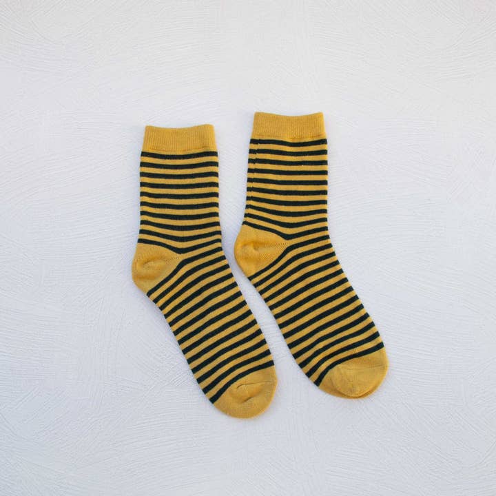 Tiepology - Wholesale Socks - Women's - Thin Stripe Casual Socks7