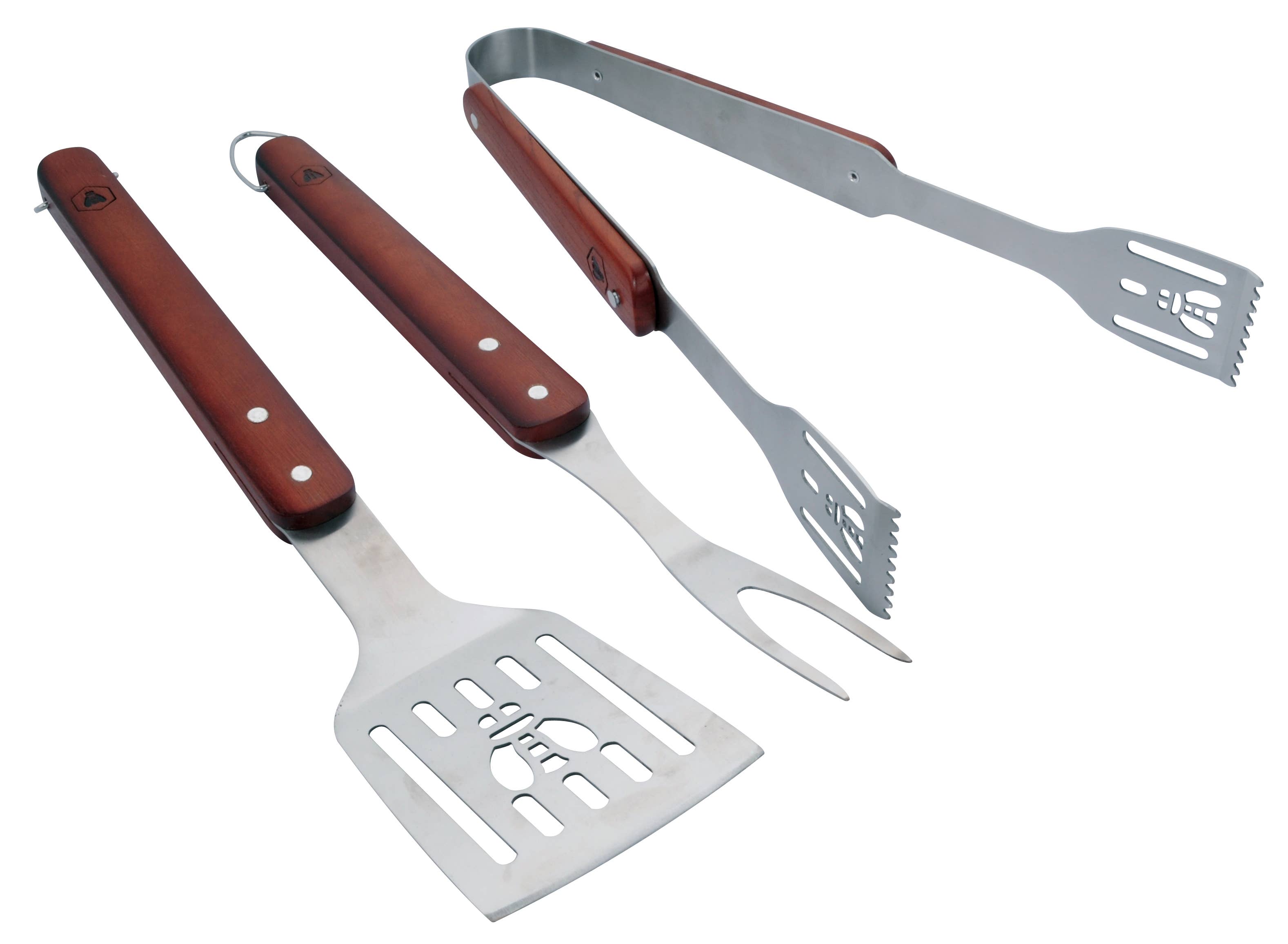 Laguiole - Wholesale Outdoor Grill Tools - 3-piece barbecue utensil set1