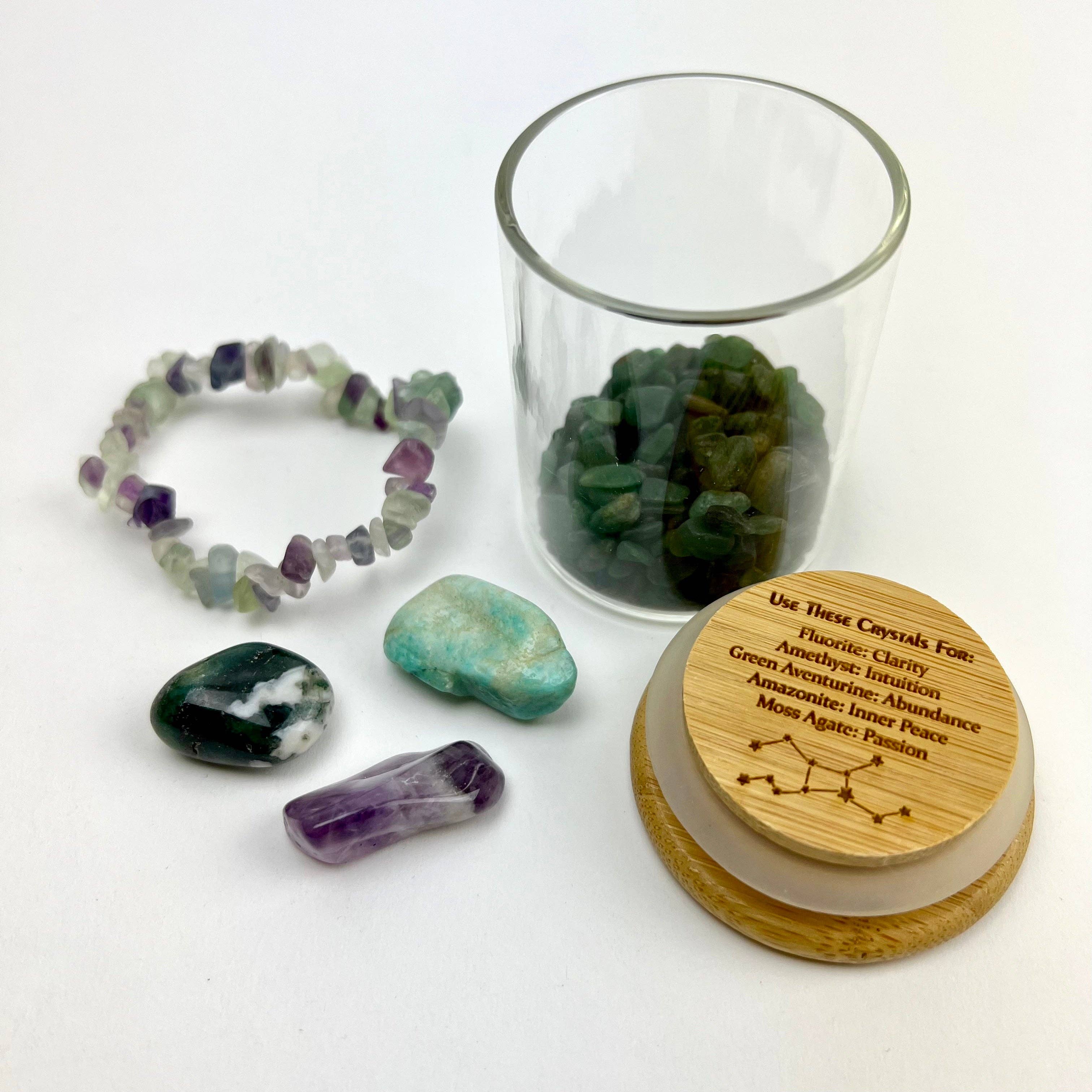 Pelham Grayson Rose - Wholesale Spiritual Stone/Crystal - Zodiac | Crystal Kits11