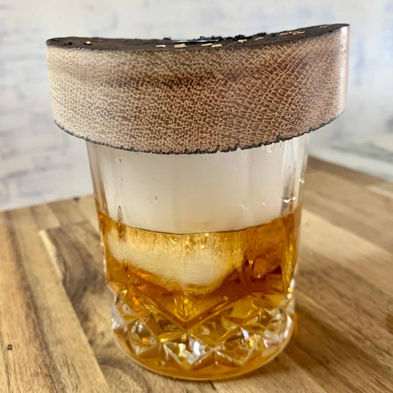 JL Woodworking – wholesale Bar tool – Cocktail SMOKER Chimney | Authentic Whiskey Barrel2