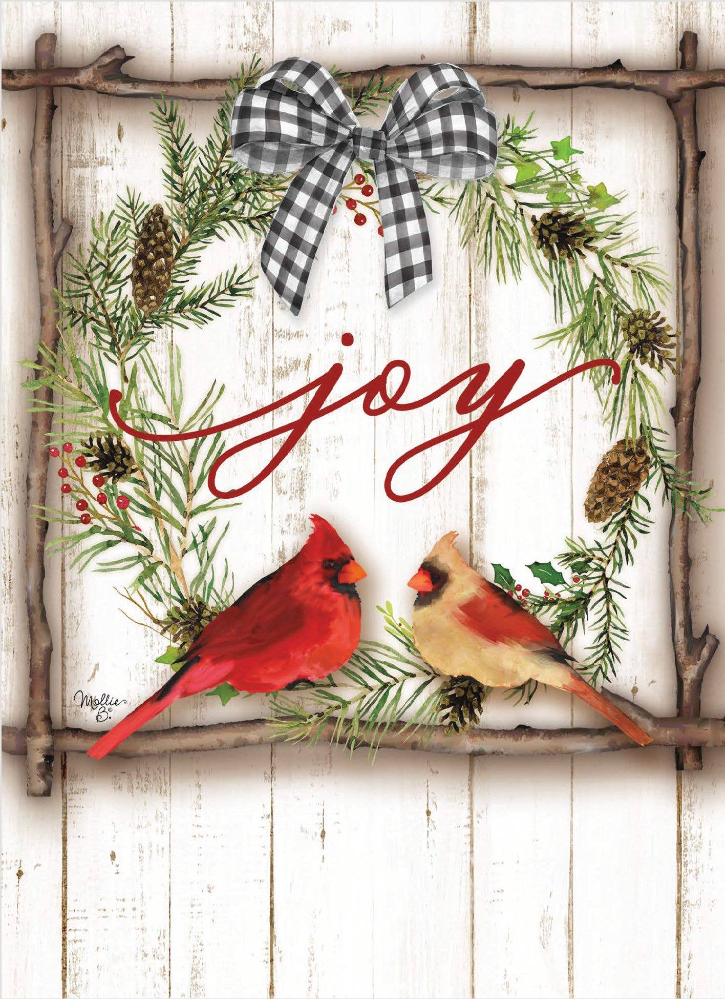 Crown Point Graphics - Wholesale Christmas Card - Religious Boxed Christmas Cards, Joy to the World, 12 Cards15