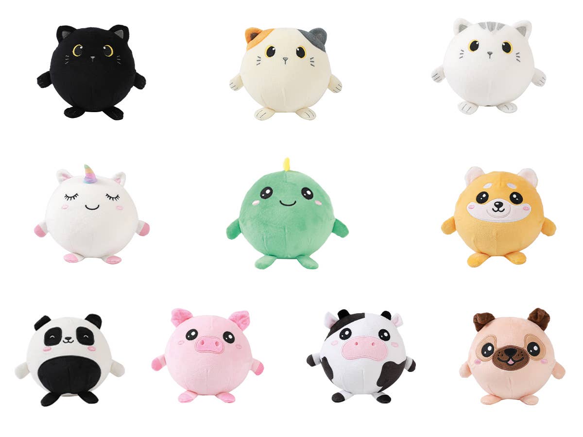 I-Total, I-Drink - Wholesale Throw/Decorative Pillow - Assorted Squishy Pillows0