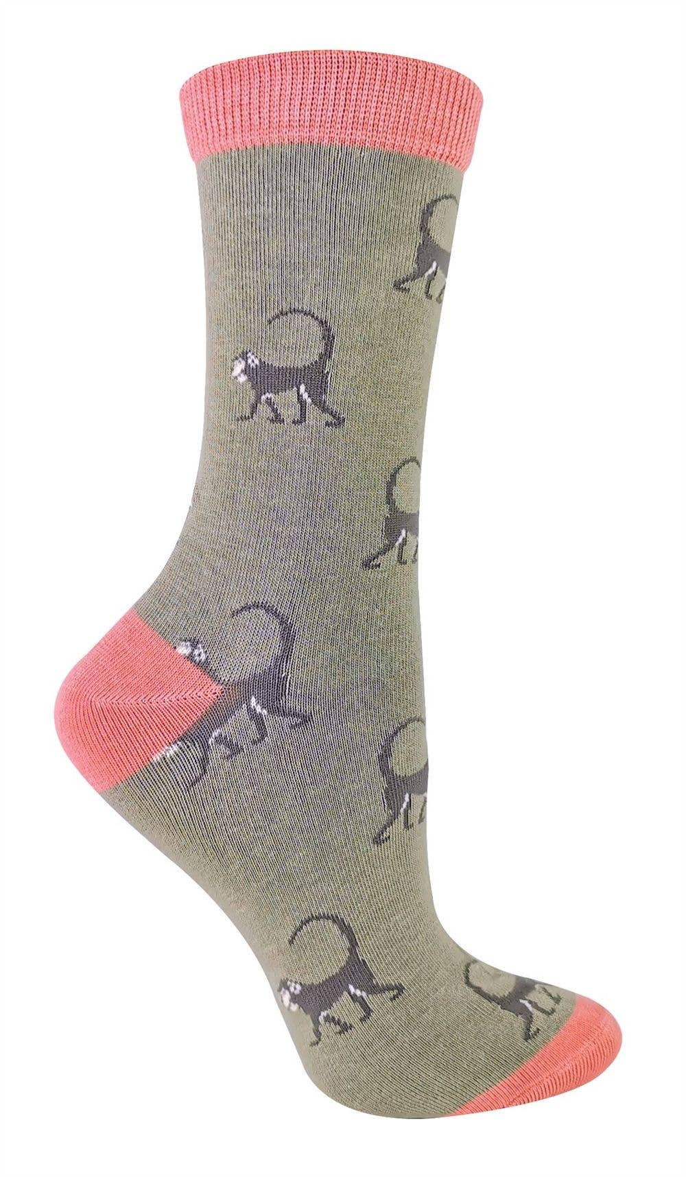 RLA interiors - Vente Chaussettes – femme - Miss Sparrow - Chaussettes Animaux Plusieurs Modèles11
