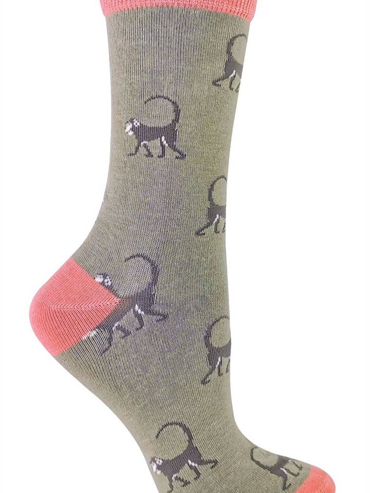 RLA interiors - Vente Chaussettes – femme - Miss Sparrow - Chaussettes Animaux Plusieurs Modèles11