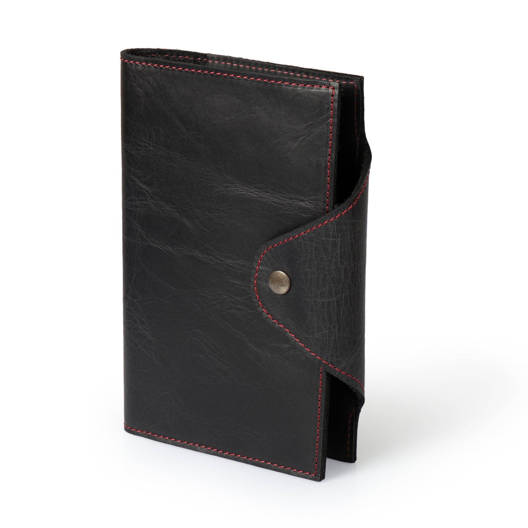 Londo - Wholesale Journal Cover - Londo Personalized Top Grain Leather Portfolio with Notepad (Snap Closure & Lock)36