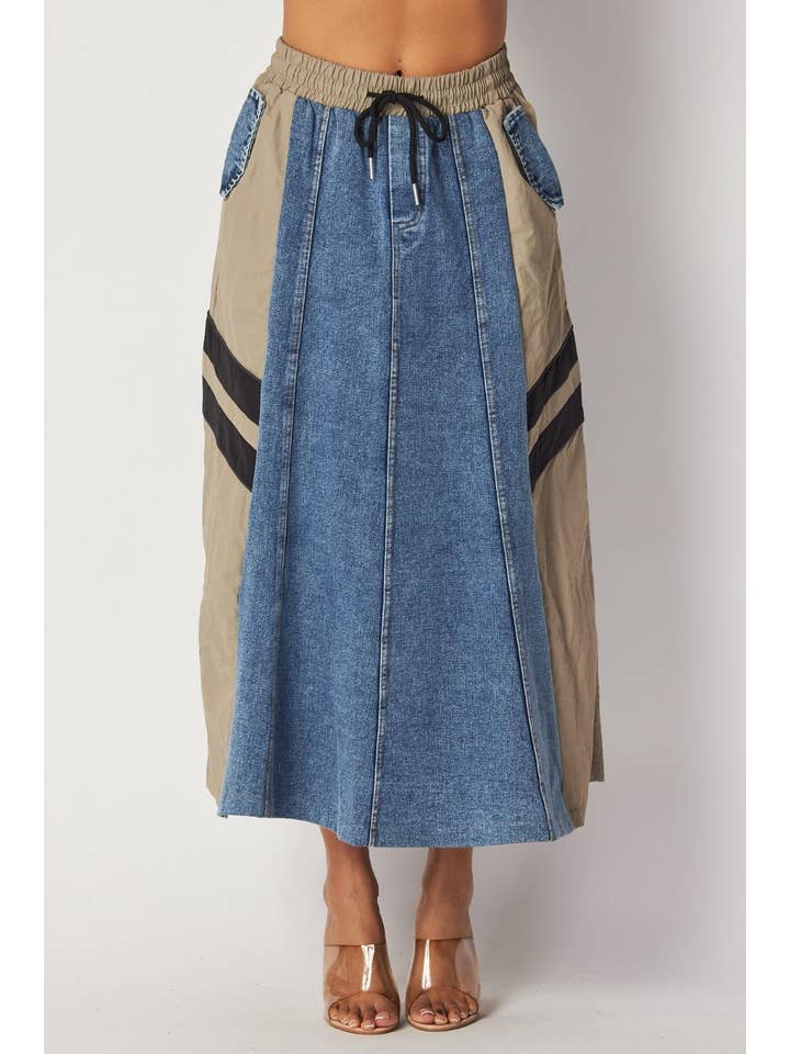 J2 FASHION - Wholesale Skirt - Women's - Mid-length skirt