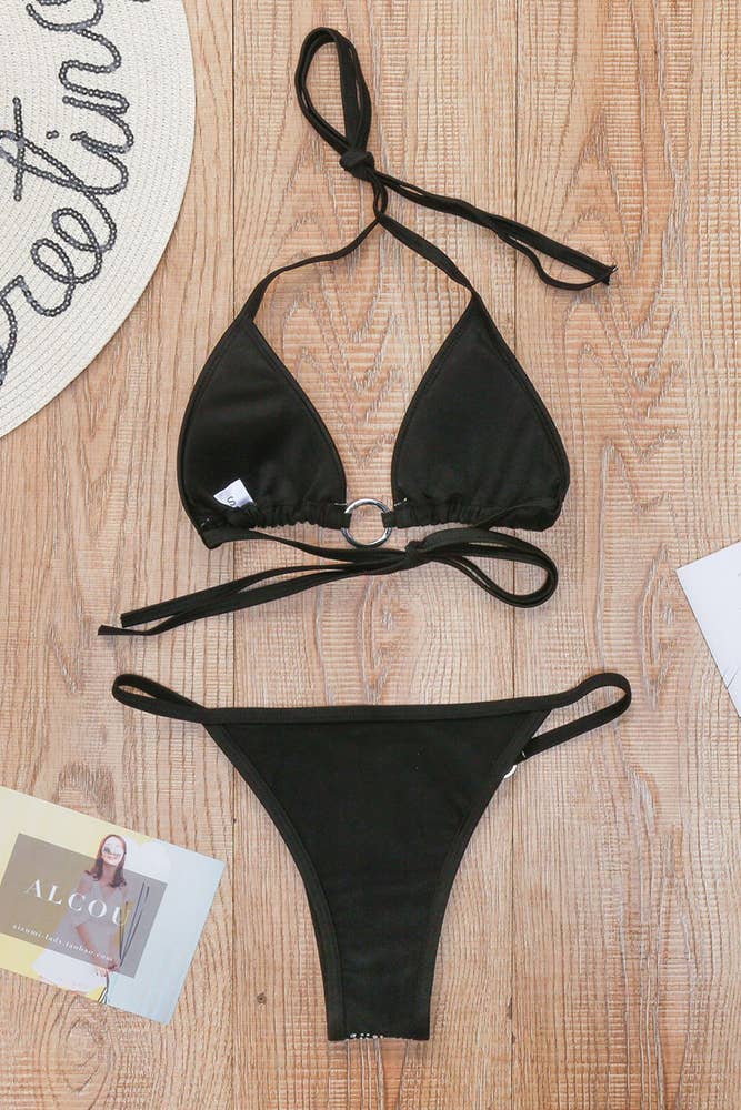 Wholesale Crystal Diamone Sexy Bikini Set SCFS003 for your store Faire