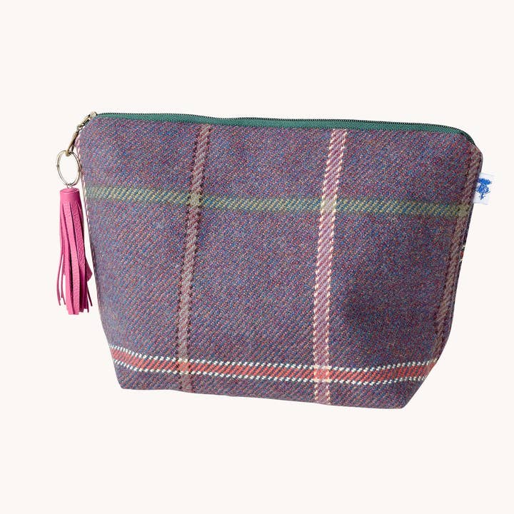 J & L Tweed - Vente Trousses de maquillage/cosmétique - Sac The Walker (grand)3