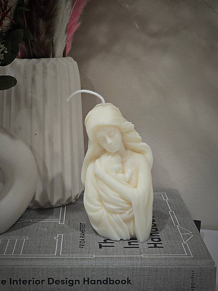 Vela Mary and Baby para venta al por mayor de Sweet 'n' Fab Creationz Interiors