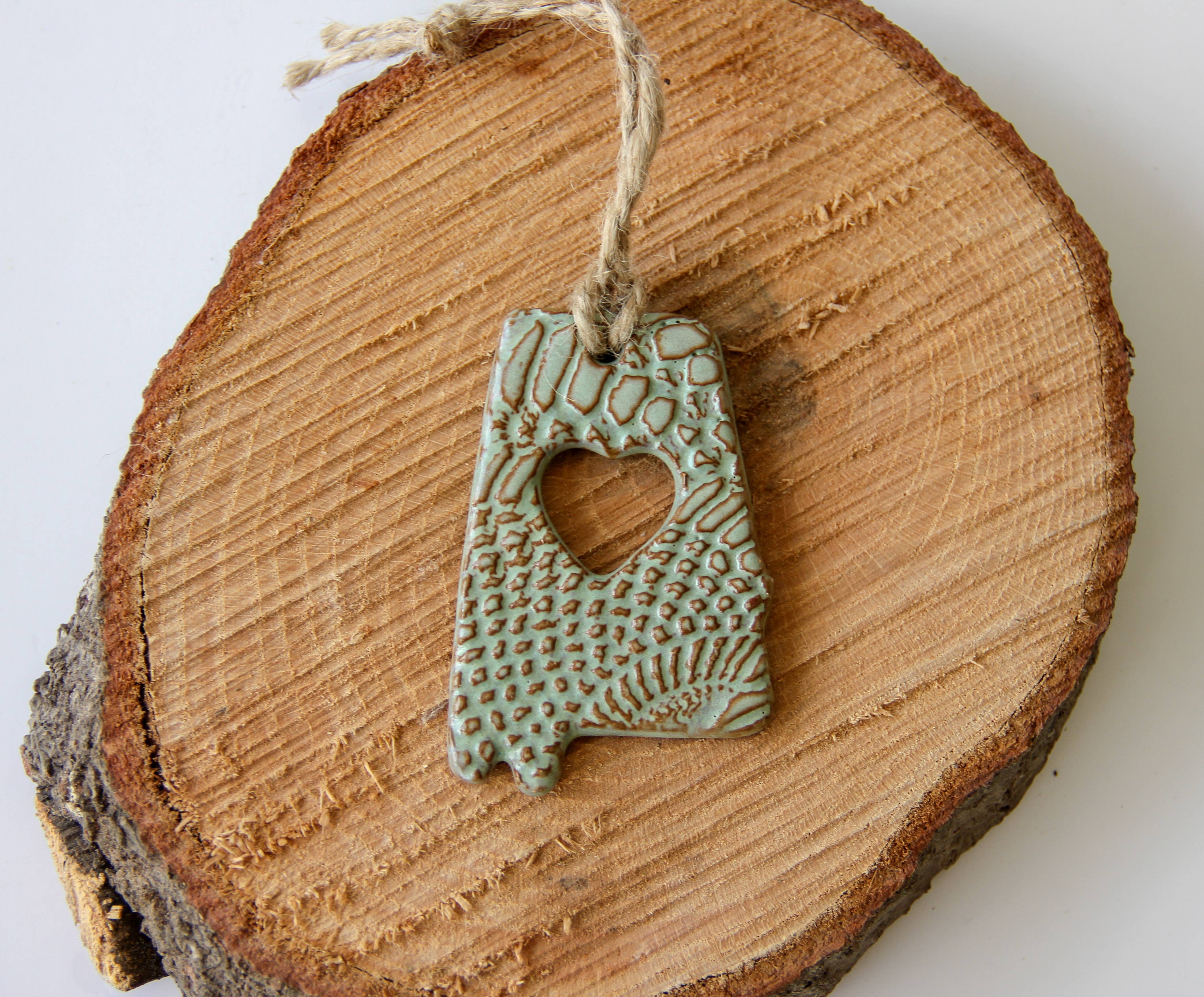 Prodigal Pottery - Vente Objets de décoration - Ornement d'état personnalisé4