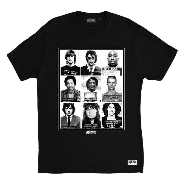 Mugshot nero per la vendita all'ingrosso da parte di Music State of Mind