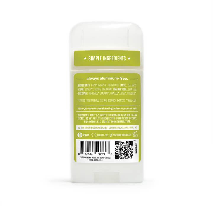 Humble Brands, Inc. - Wholesale Deodorant - Unisex - Bergamot & Ginger Original Deodorant