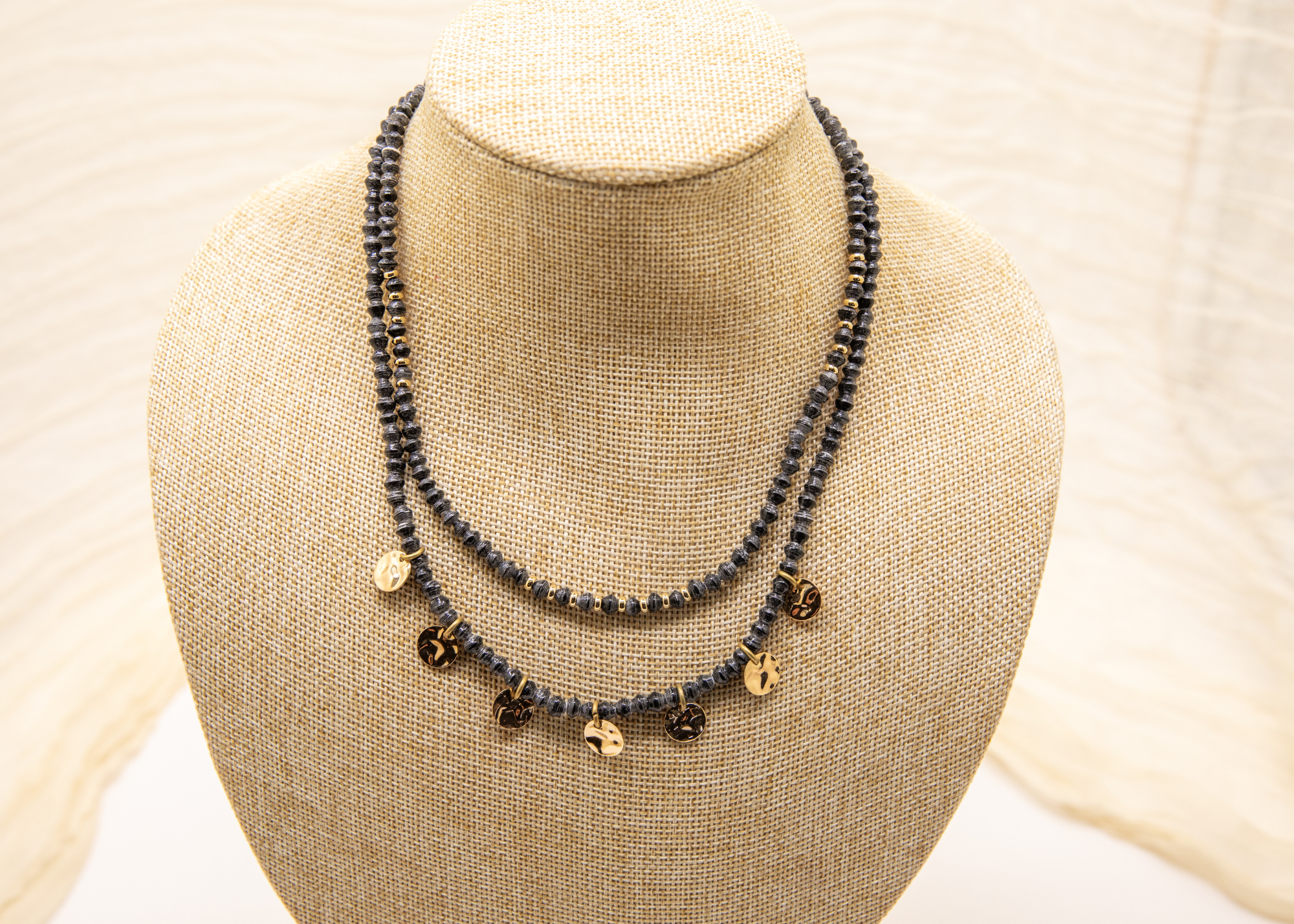 The Bead Project by TWOPU - Wholesale Beaded/Pearl Necklace - Layering Mini Beads Necklace10