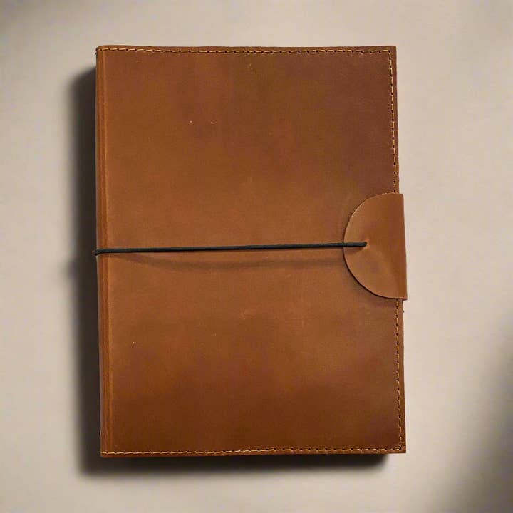 Soothi A5 Refillable Leather Traveler's Journal - Classic Design with Pockets, Pen Slot & Tree-Free Paper for wholesale by Soothi | Containers Of Creativity