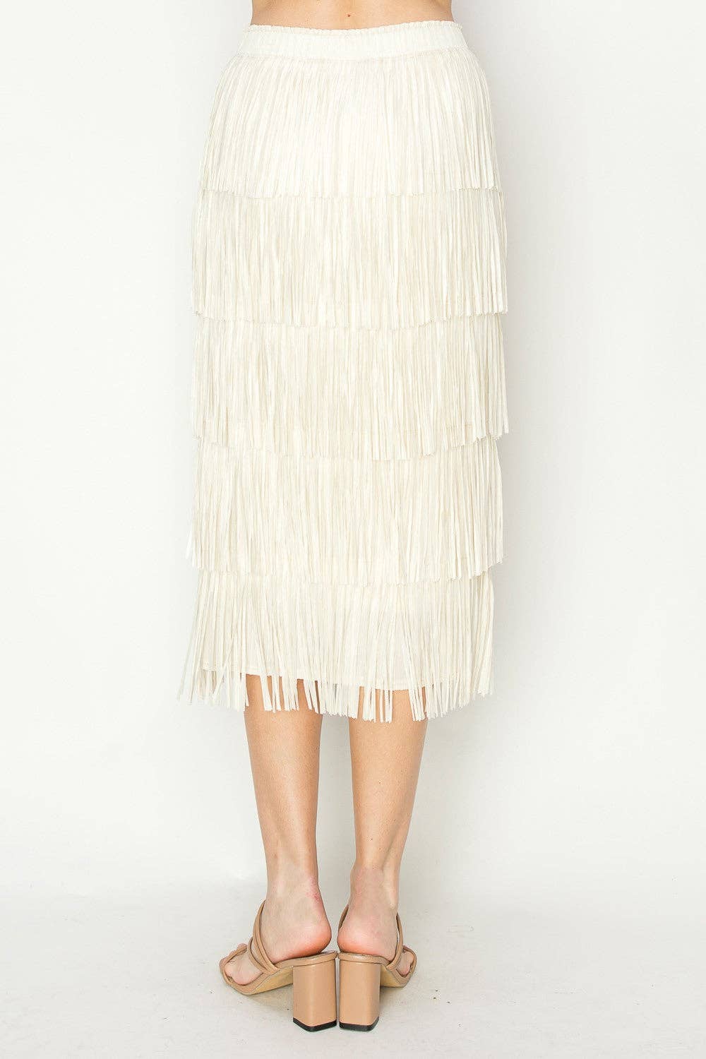 Joh Apparel - Wholesale Skirt - Women's - Jayleen Fringe Skirt13