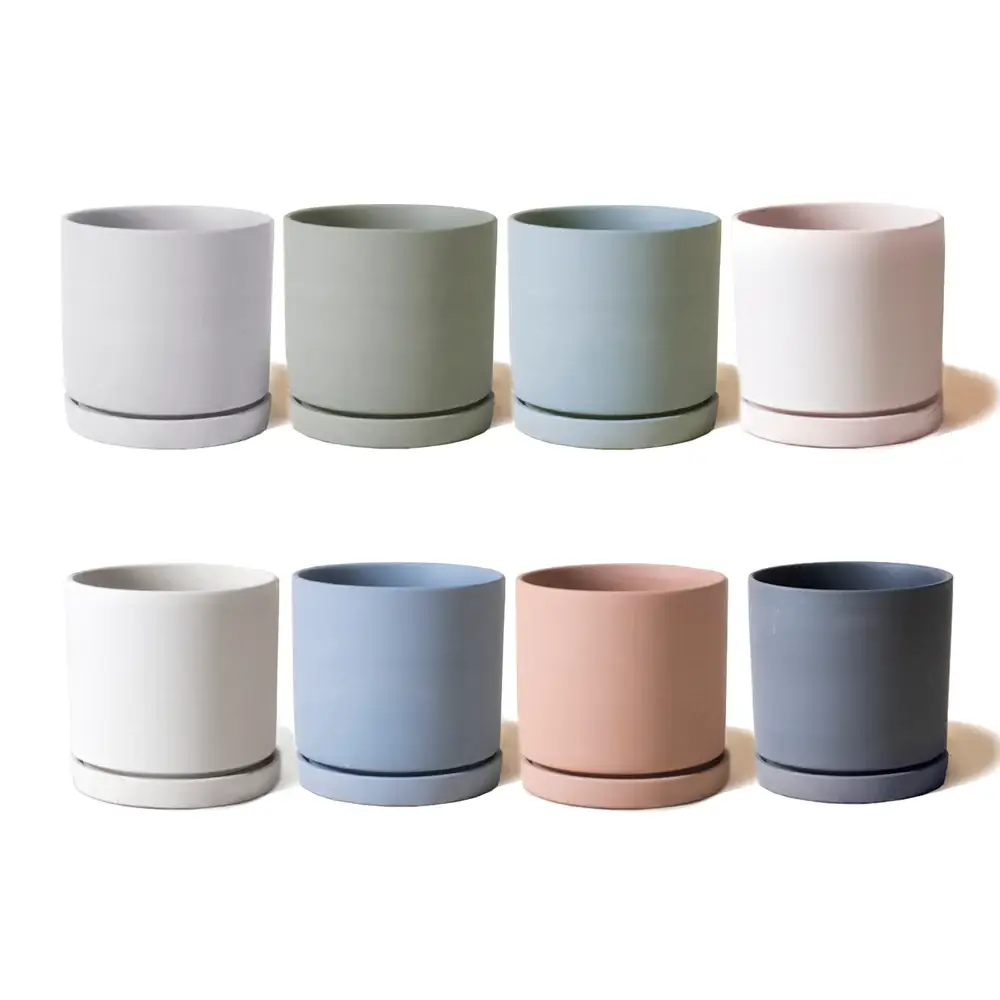 Chive UK – wholesale Plant pot – Dojo, 3.5” Pot & Saucer9