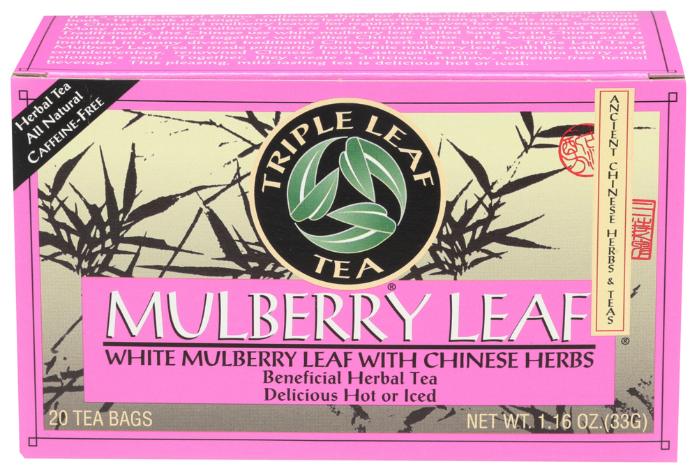 Triple Leaf Tea - Wholesale Health/Detox Tea - Mulberry Leaf Tea2