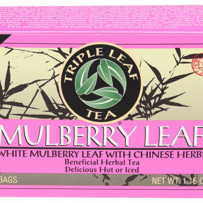 Triple Leaf Tea - Wholesale Health/Detox Tea - Mulberry Leaf Tea2