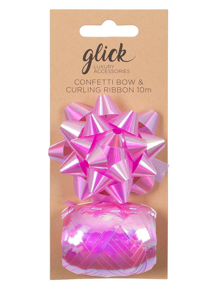 BUE/CURLINGBÅND MULTIPAKKE IRIDESCENT BABYLYSERØD for engroshandel hos Glick