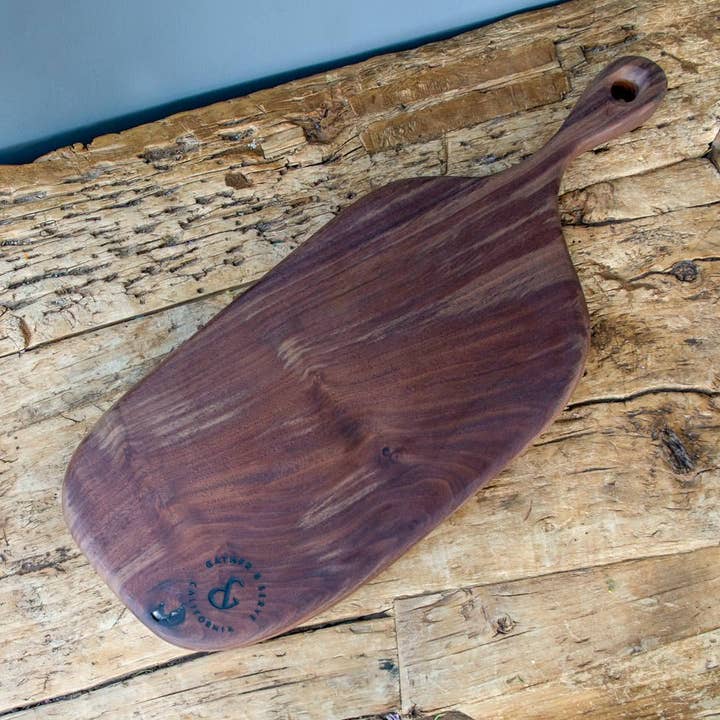 Servir Board Surf Walnut por atacado de Gather & Serve