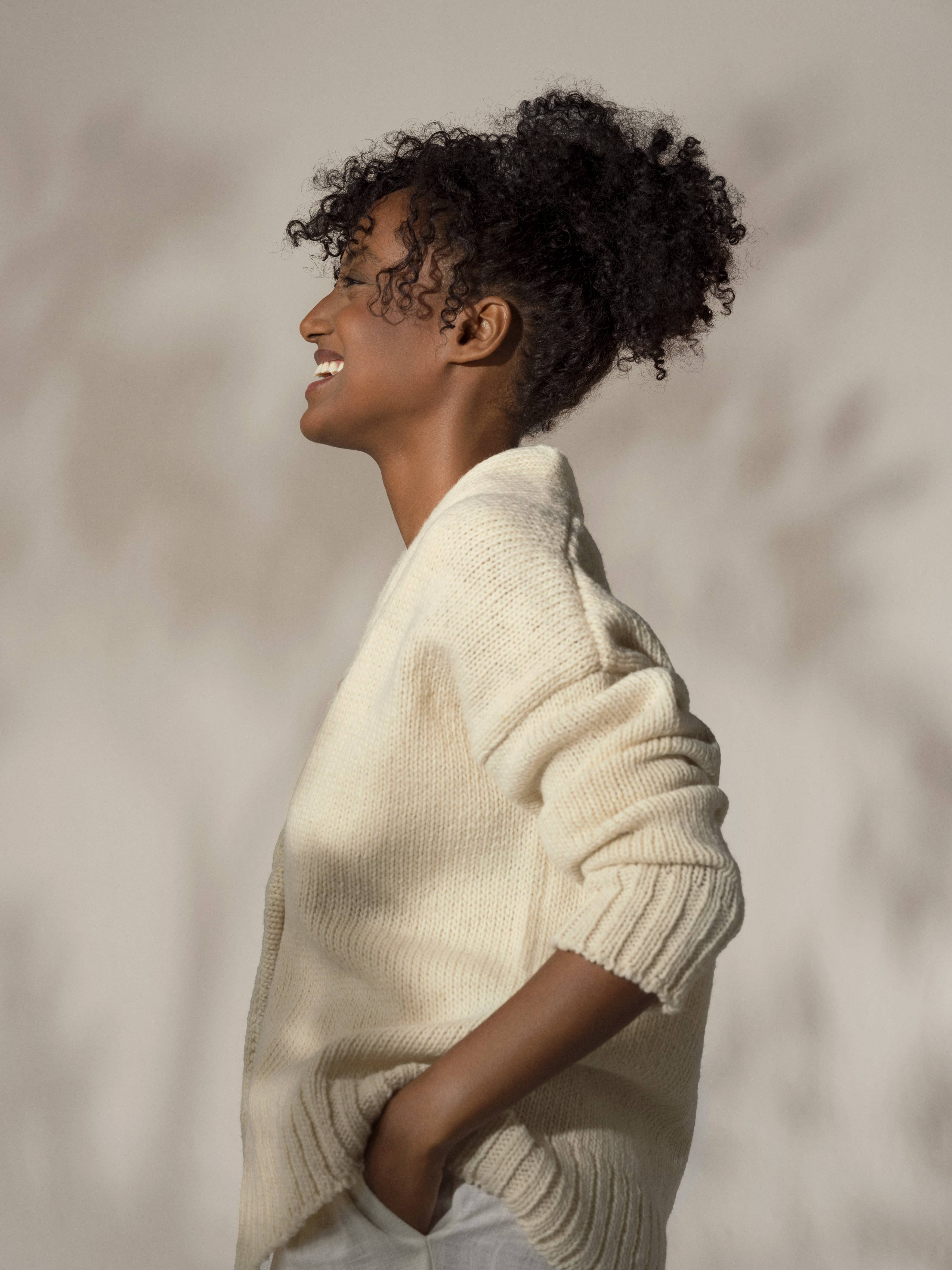 CECILIA SÖRENSEN - Wholesale Cardigan - Women's - 900 CARDIGAN - Artisan Undyed Wool Spain35